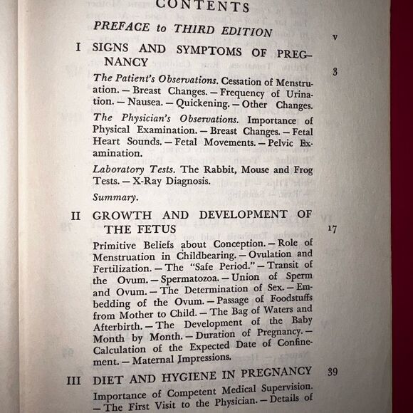 COPY - Expectant Motherhood Book 1957 - Picture 9 of 10